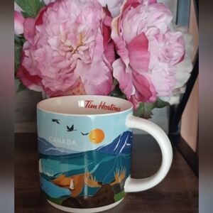 Tim Hortons 2025 Travel Collection Canada Coffee Tea Mug Cup